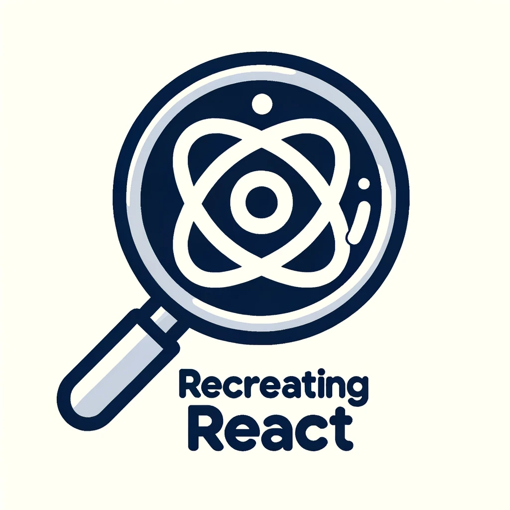 image representing Recreating React